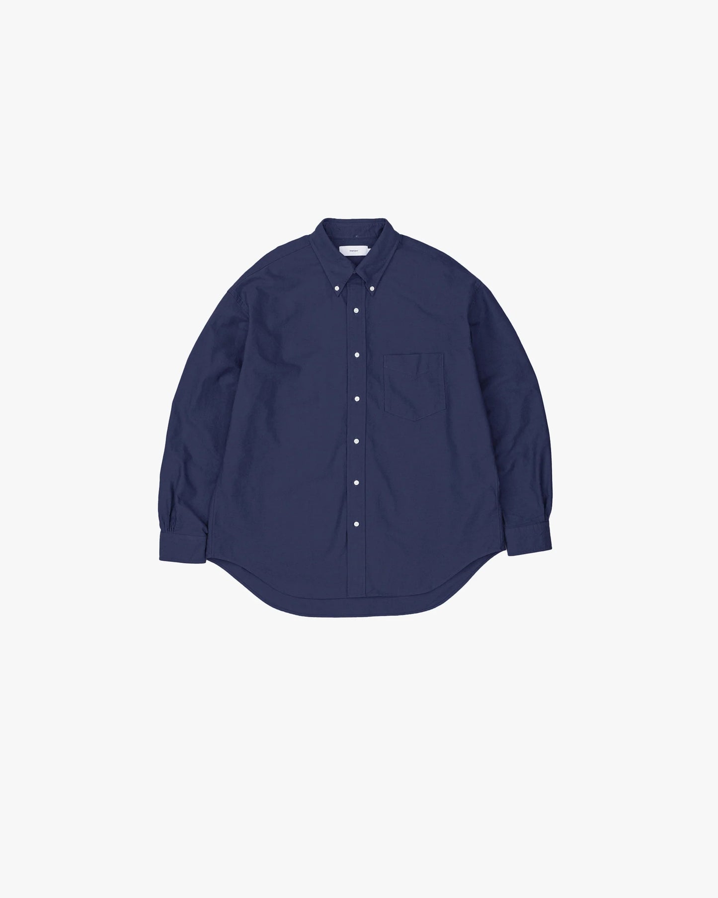Graphpaper / Oxford L/S B.D Box Shirt