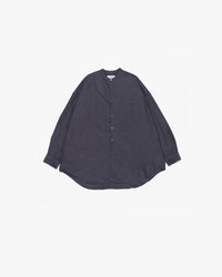 Graphpaper / Oxford L/S Oversized Band Collar Shirt