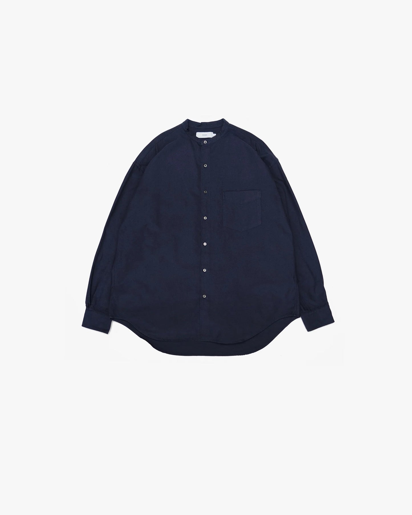 Graphpaper / Oxford L/S Band Collar Box Shirt