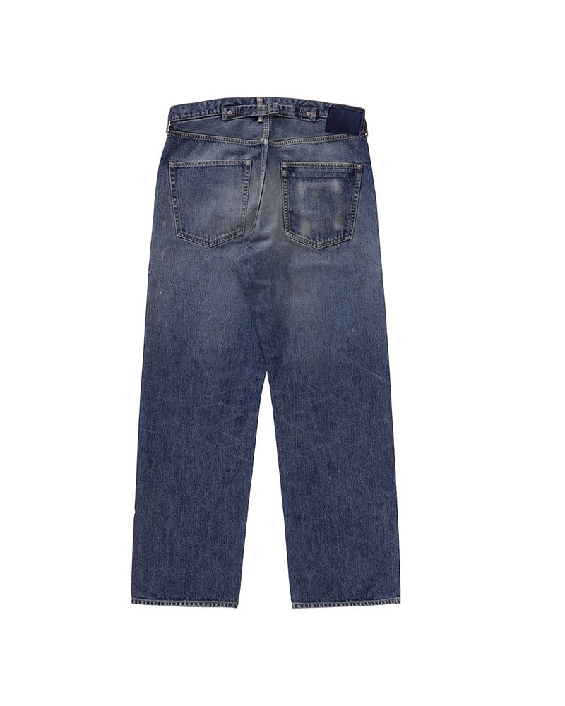 visvim 26AW SOCIAL SCULPTURE 01 WIDE DMGD-47