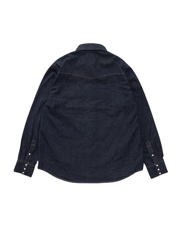 visvim 26AW SOCIAL SCULPTURE SHIRT MUD