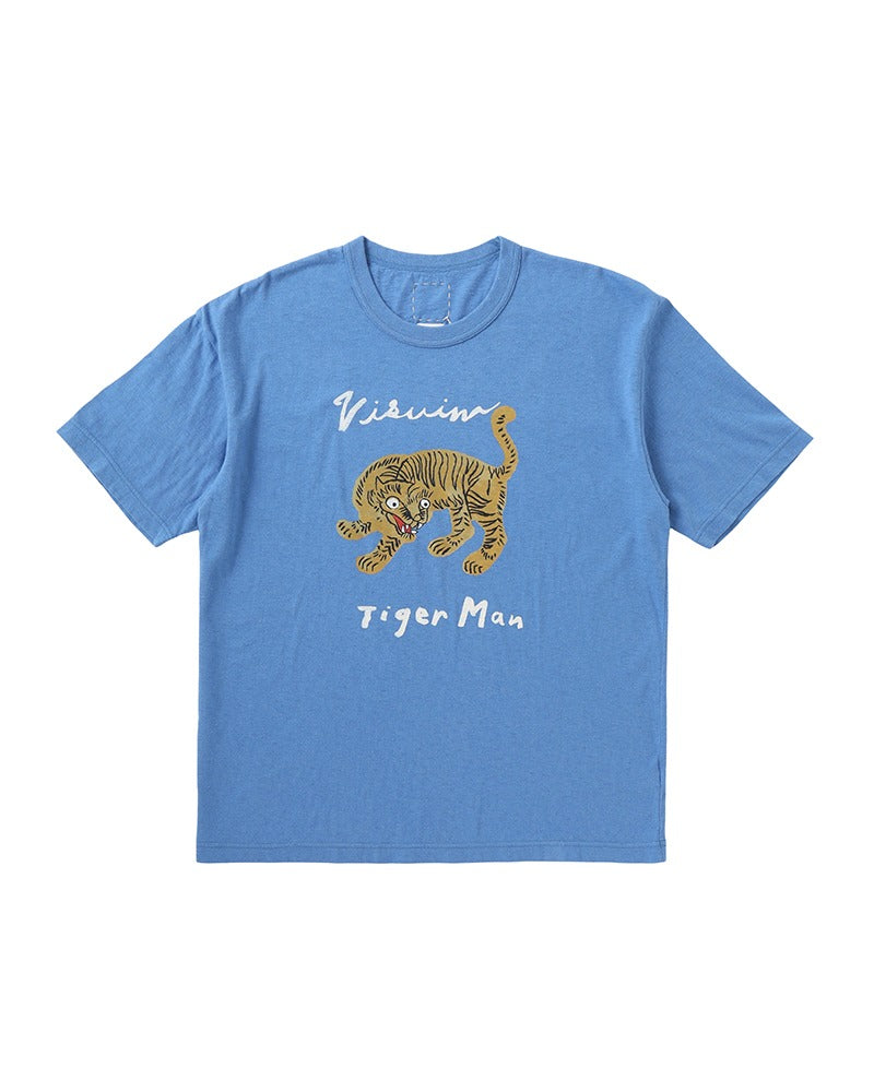visvim 26AW JUMBO TEE S/S TIGER MAN