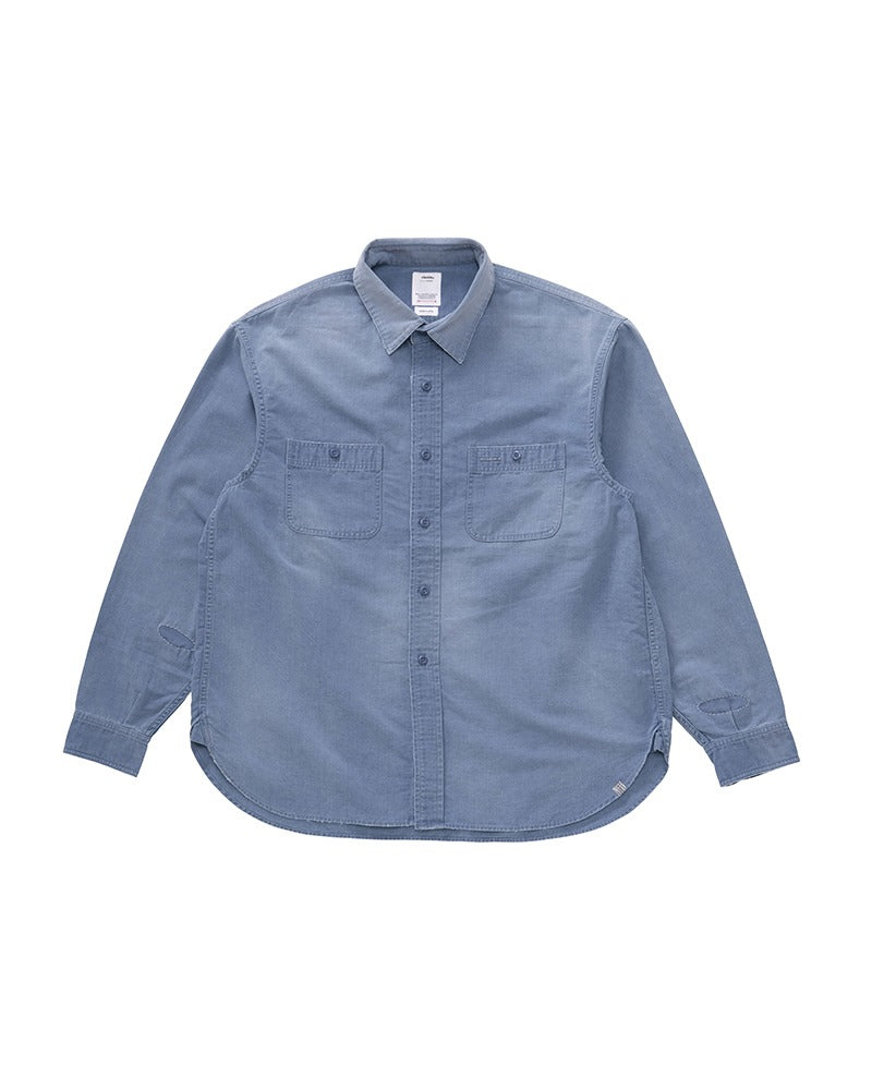 visvim 26AW HOLMAN SHIRT L/S CRASH