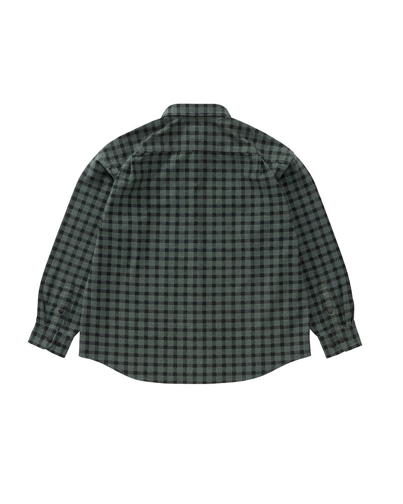 visvim 26AW LANGER CHECK L/S