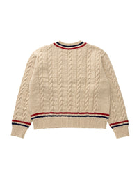 visvim 26AW COLLEGIA V-NECK KNIT
