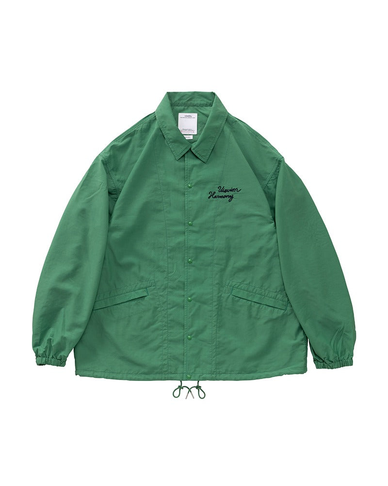 visvim 26AW WINDFALL COACH JKT