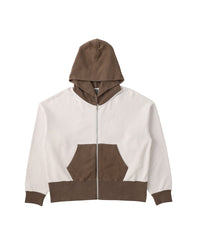I.C.T. / FELLOW HOODIE F.Z. 2-TONE (N.D.)