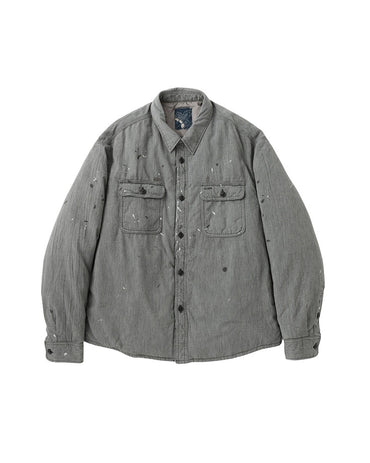 I.C.T. / LANGER CHAMBRAY DOWN JKT