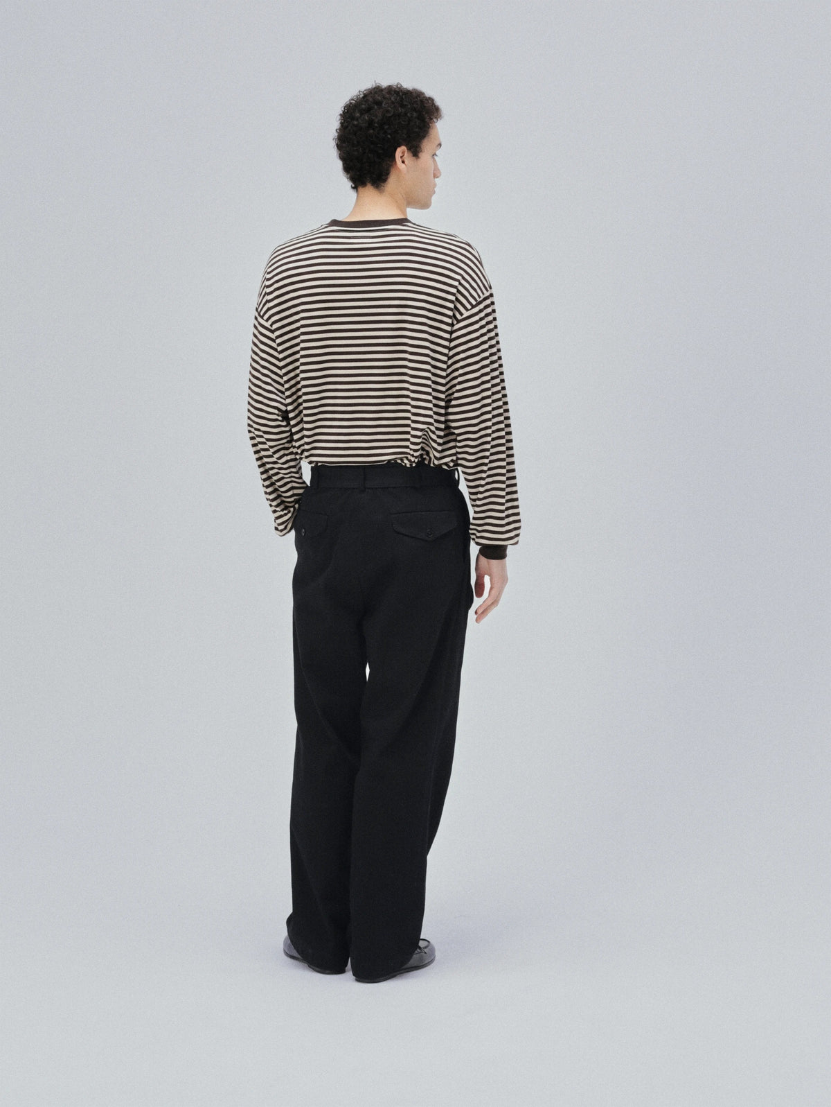 KAPTAIN SUNSHINE 26AW Dyed Denim Riviera Pants