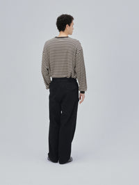 KAPTAIN SUNSHINE 26AW Dyed Denim Riviera Pants