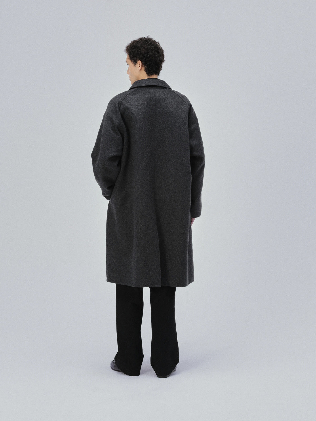 KAPTAIN SUNSHINE 26AW Cashmere Melton Walker Coat