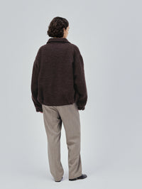 KAPTAIN SUNSHINE 26AW Napping Wool Zip Blouson