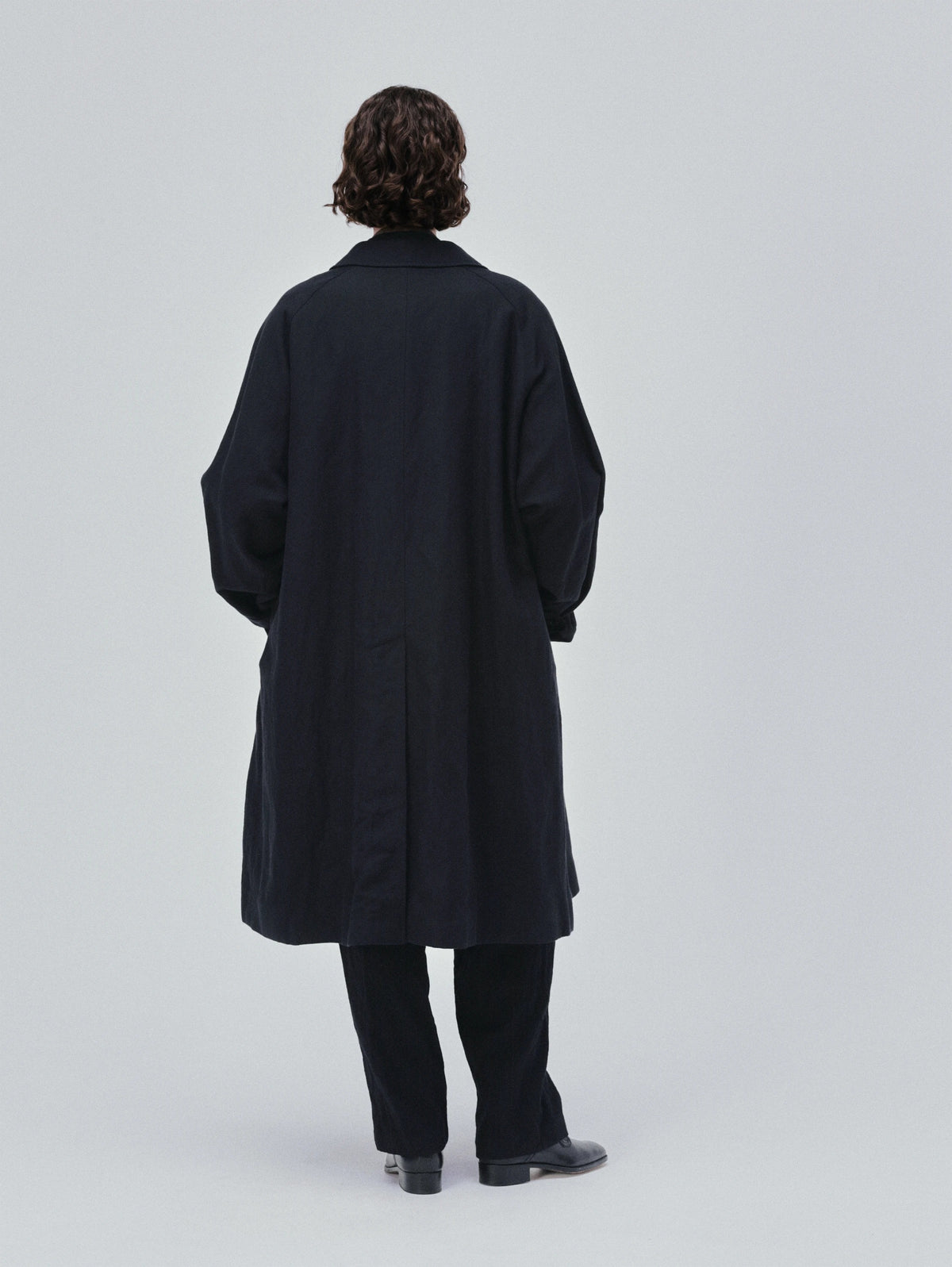 KAPTAIN SUNSHINE 26AW Cashmere Linen Walker Coat