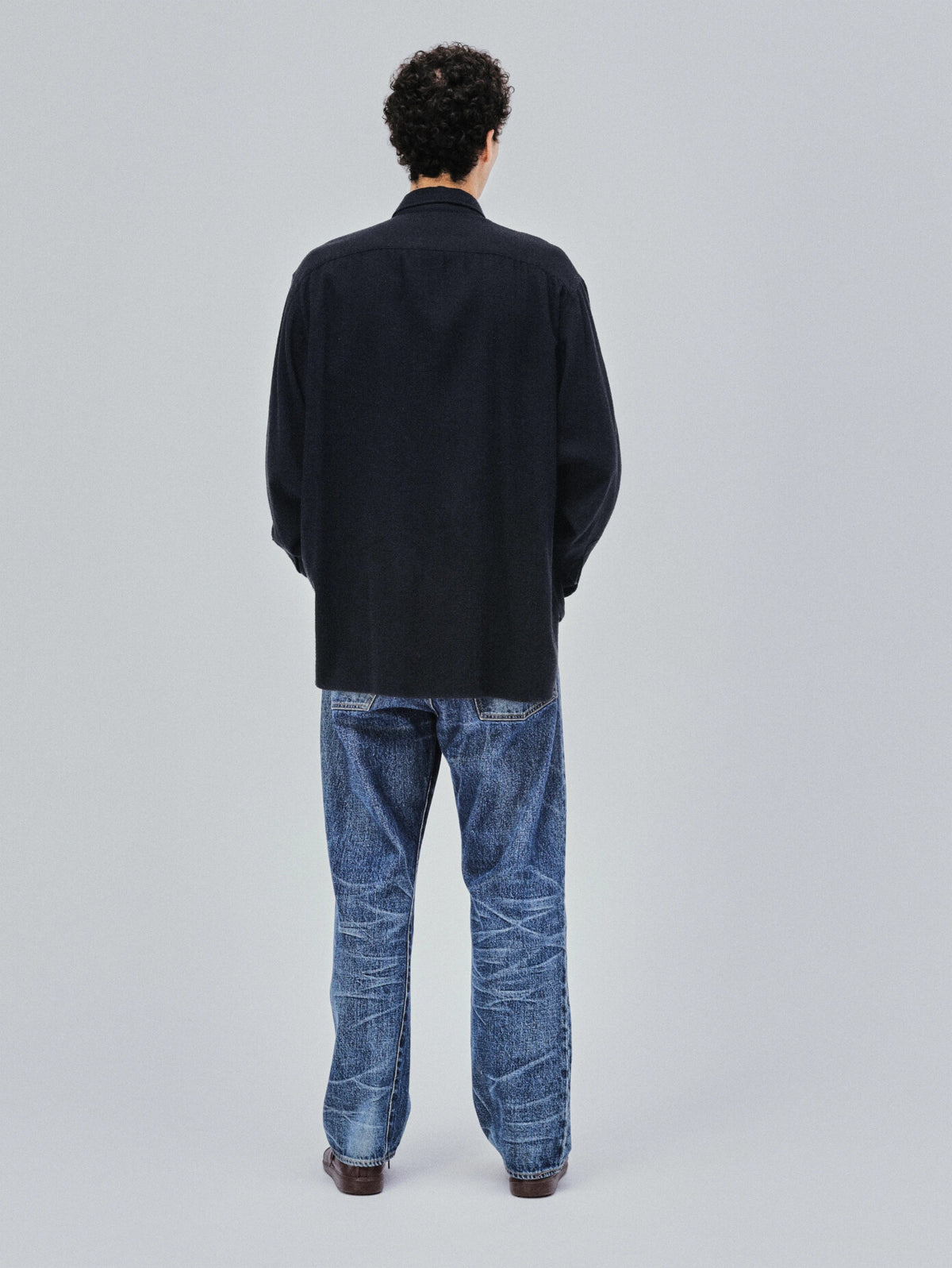 KAPTAIN SUNSHINE 26AW Silk Flannel 2Pockets Shirt