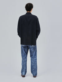 KAPTAIN SUNSHINE 26AW Silk Flannel 2Pockets Shirt
