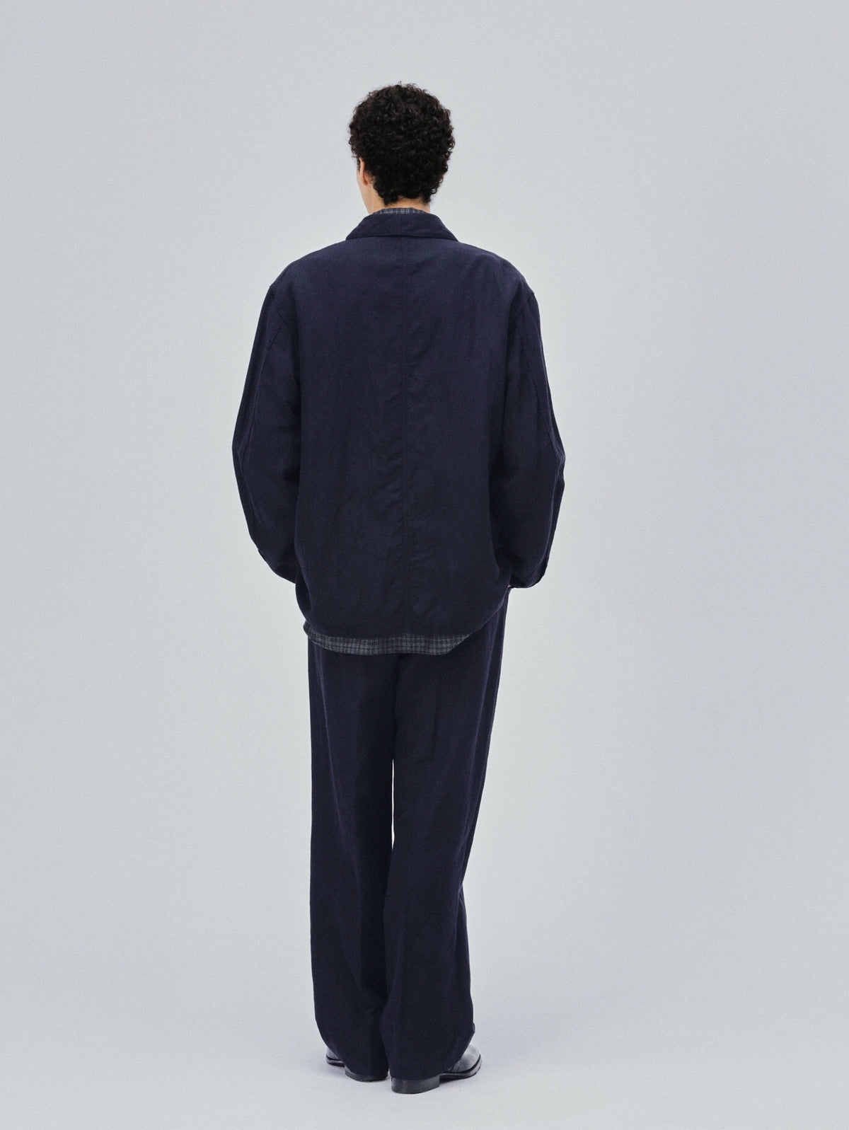 KAPTAIN SUNSHINE 26AW Cashmere Linen Chore Jacket