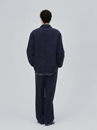 KAPTAIN SUNSHINE 26AW Cashmere Linen Chore Jacket