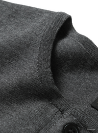 BATONER 26AW BLOWSING HENRY NECK LONG SLEEVE T-SHIRT