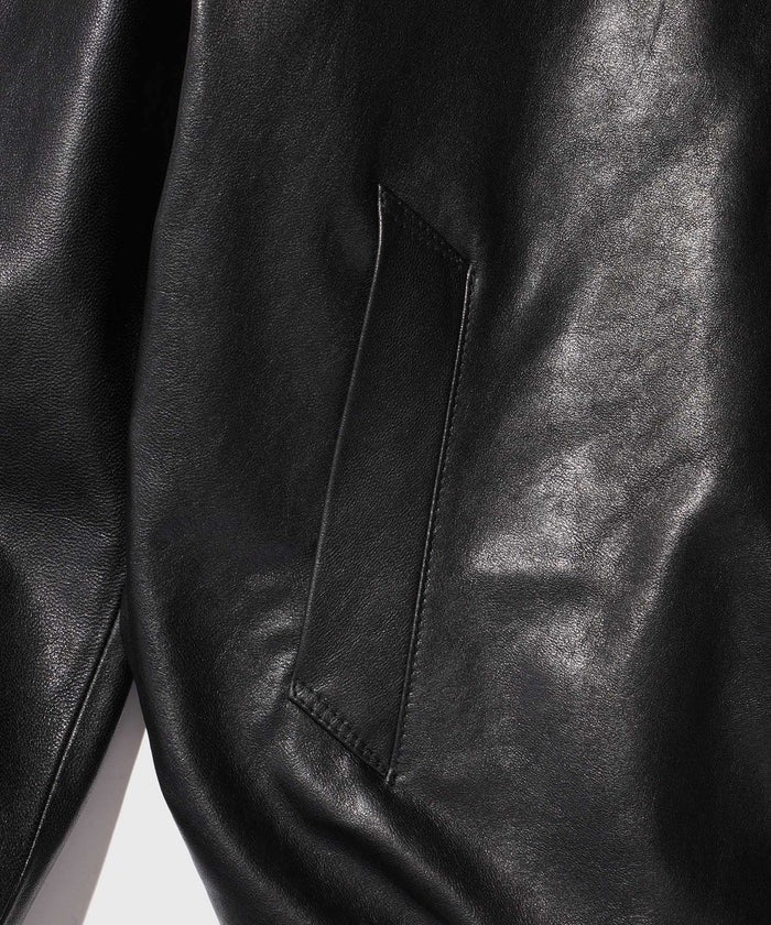 WILD LIFE TAILOR / A-2 GOAT LEATHER BLOUSON