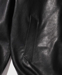 WILD LIFE TAILOR / A-2 GOAT LEATHER BLOUSON