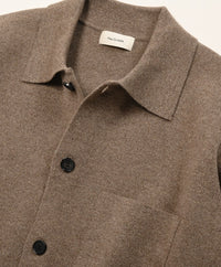 The CLASIK 26AW Shirts Cardigan