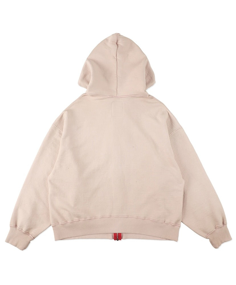 BOWWOW 26AW Overfaded Zip Hoodie