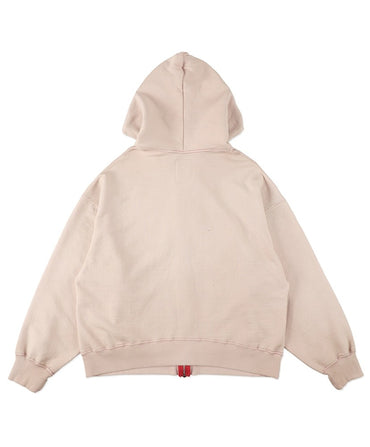 BOWWOW 26AW Overfaded Zip Hoodie