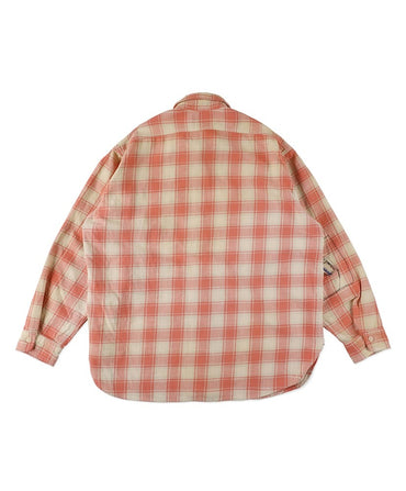 BOWWOW 26AW Repaired Cig Pocket Shirt