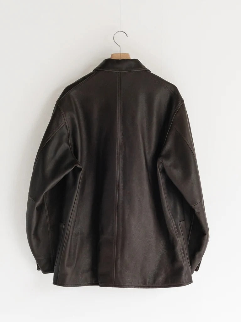 blurhms 26AW Steer Leather Coverall