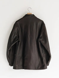 blurhms 26AW Steer Leather Coverall