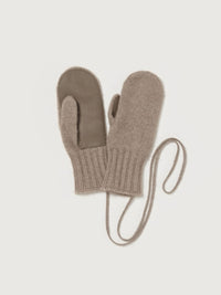 AURALEE 26AW BABY CASHMERE KNIT MITTEN