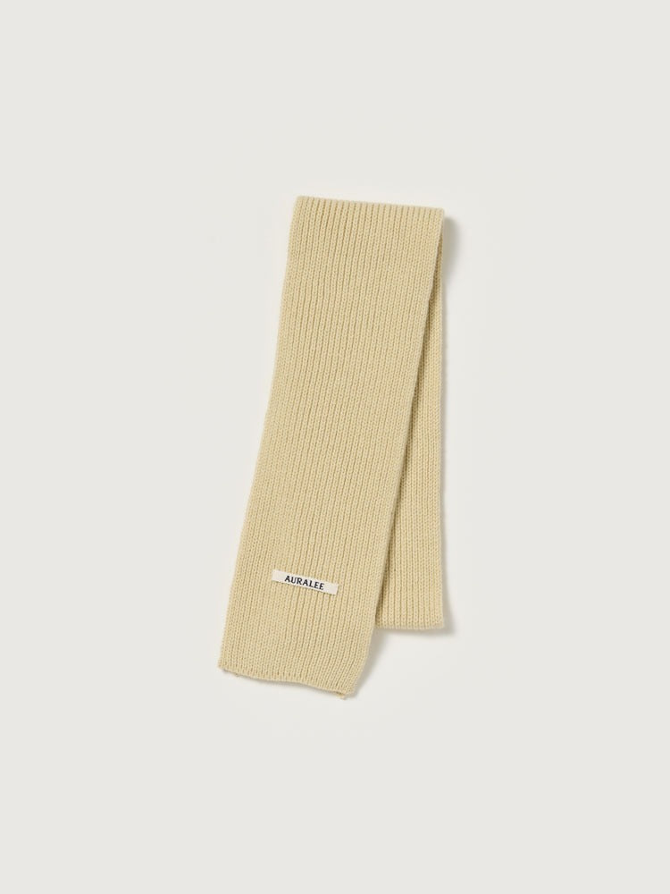 AURALEE 26AW LIGHT CASHMERE KNIT STOLE