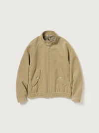 AURALEE 26AW WOOL CASHMERE CORDUROY ZIP BLOUSON