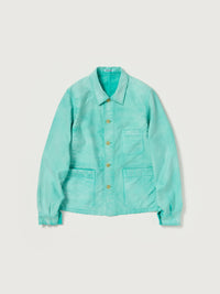 AURALEE 26AW GARMENT-DYED ORGANIC COTTON HEAVY MOLESKIN COVERALL
