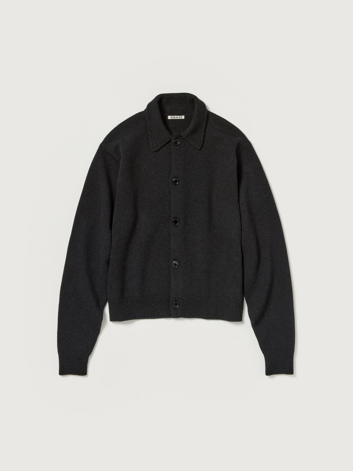 AURALEE 26AW SUPER FINE WOOL KNIT SHIRT CARDIGAN