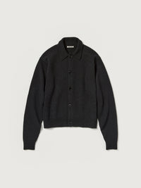 AURALEE 26AW SUPER FINE WOOL KNIT SHIRT CARDIGAN