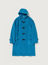 AURALEE 26AW WOOL HERRINGBONE DUFFLE COAT