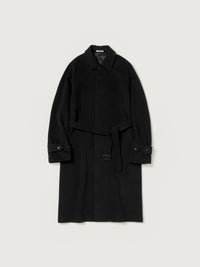 AURALEE 26AW SUPER FINE WOOL MOSSER SOUTIEN COLLAR COAT