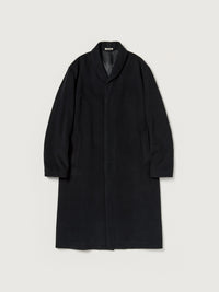 AURALEE 26AW SUPER FINE WOOL MOSSER SHAWL COLLAR COAT