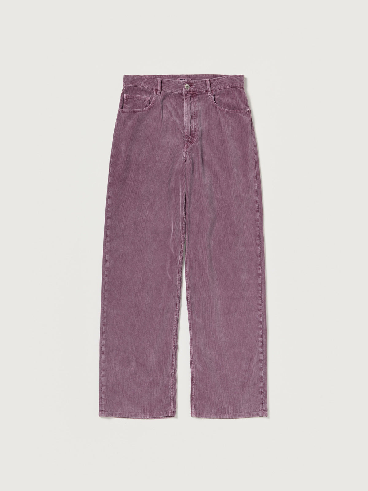 AURALEE 26AW GARMENT-DYED FINX CORDUROY 5P WIDE PANTS