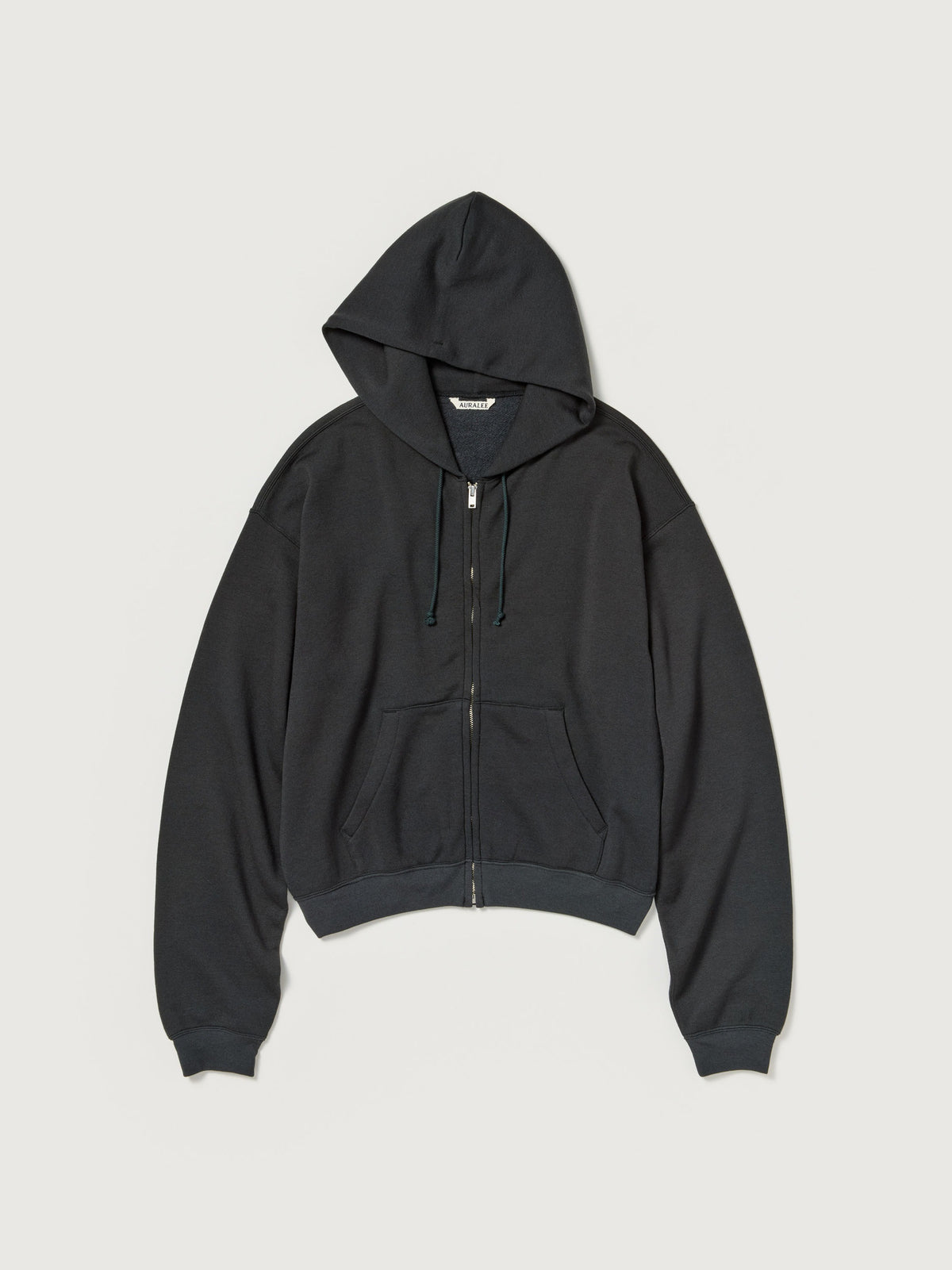 AURALEE 26AW HIGH-TWIST COMPACT SWEAT ZIP PARKA