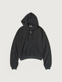 AURALEE 26AW HIGH-TWIST COMPACT SWEAT ZIP PARKA