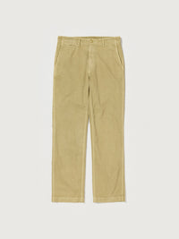 AURALEE 26AW GARMENT-DYED FINX CHINO PANTS