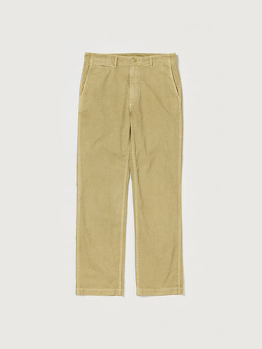 AURALEE 26AW GARMENT-DYED FINX CHINO PANTS