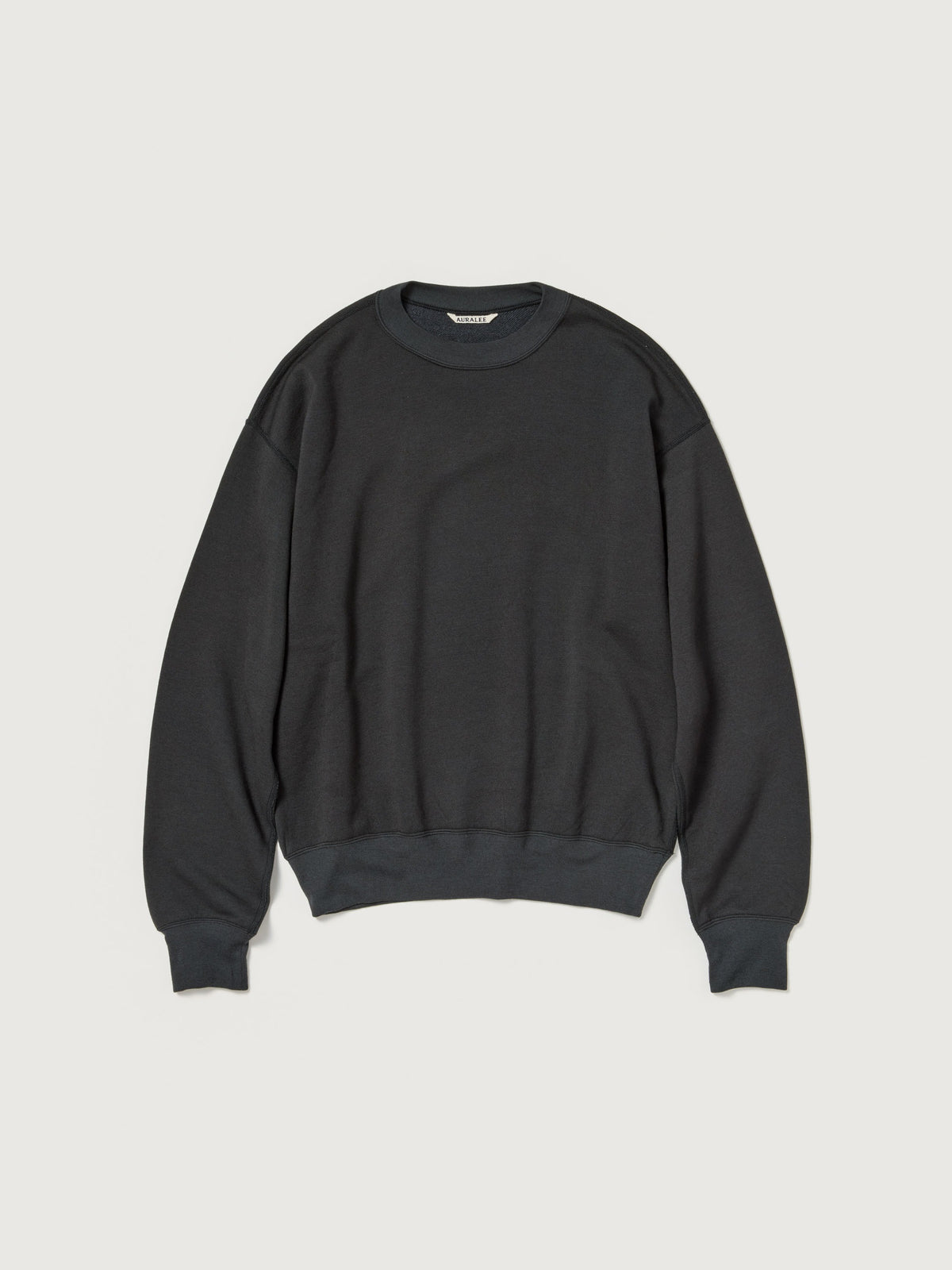 AURALEE 26AW HIGH-TWIST COMPACT SWEAT P/O