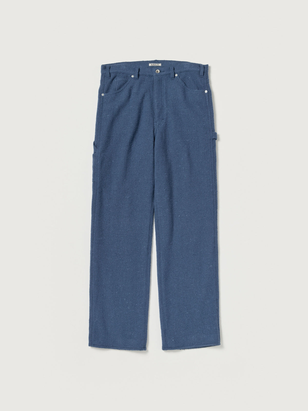 AURALEE 26AW HOMESPUN TWEED PAINTER PANTS