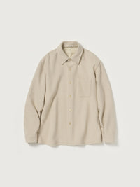 AURALEE 26AW HOMESPUN TWEED SHIRT BLOUSON
