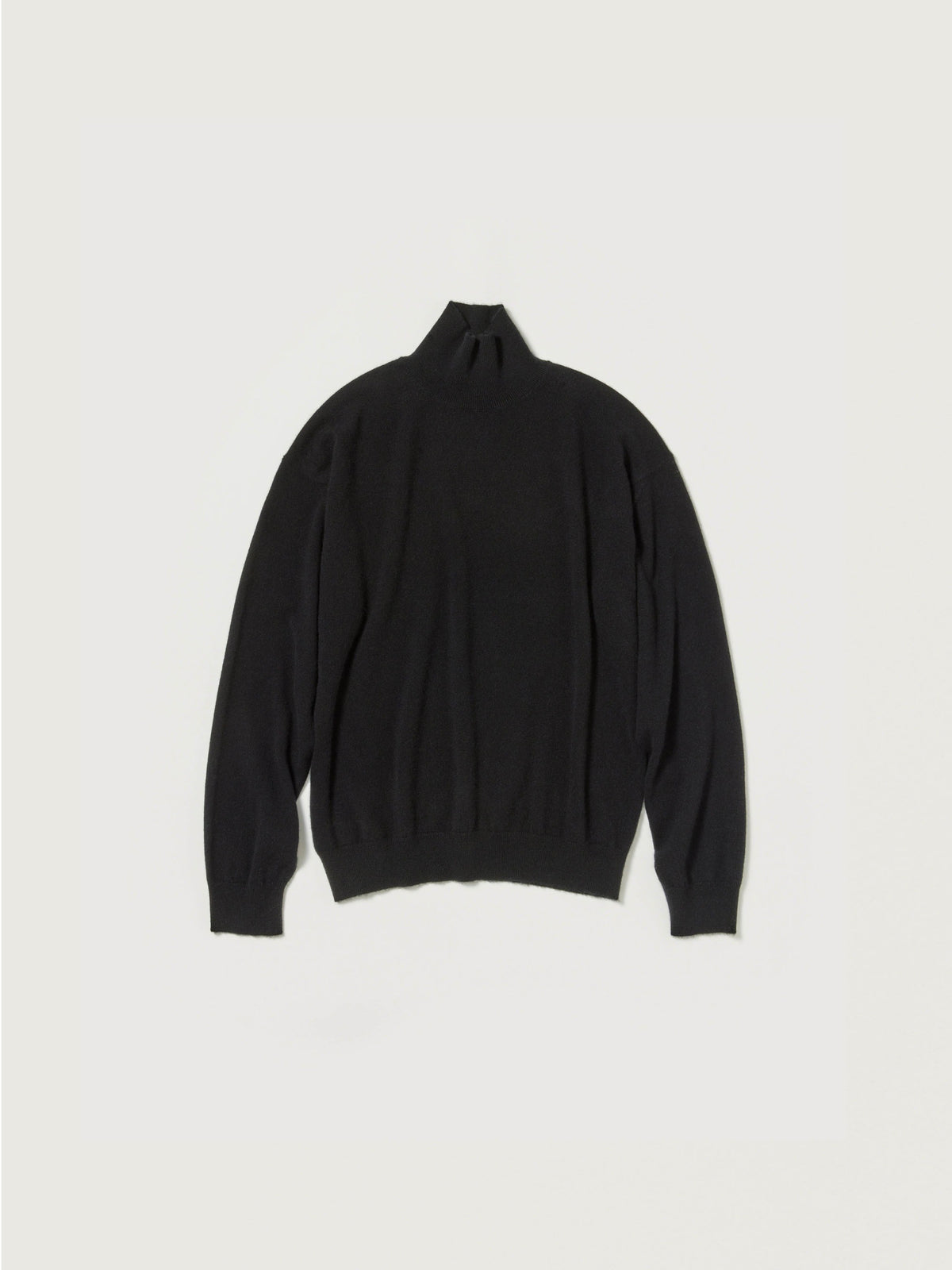 AURALEE 26AW BABY CASHMERE KNIT TURTLE
