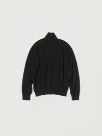 AURALEE 26AW BABY CASHMERE KNIT TURTLE