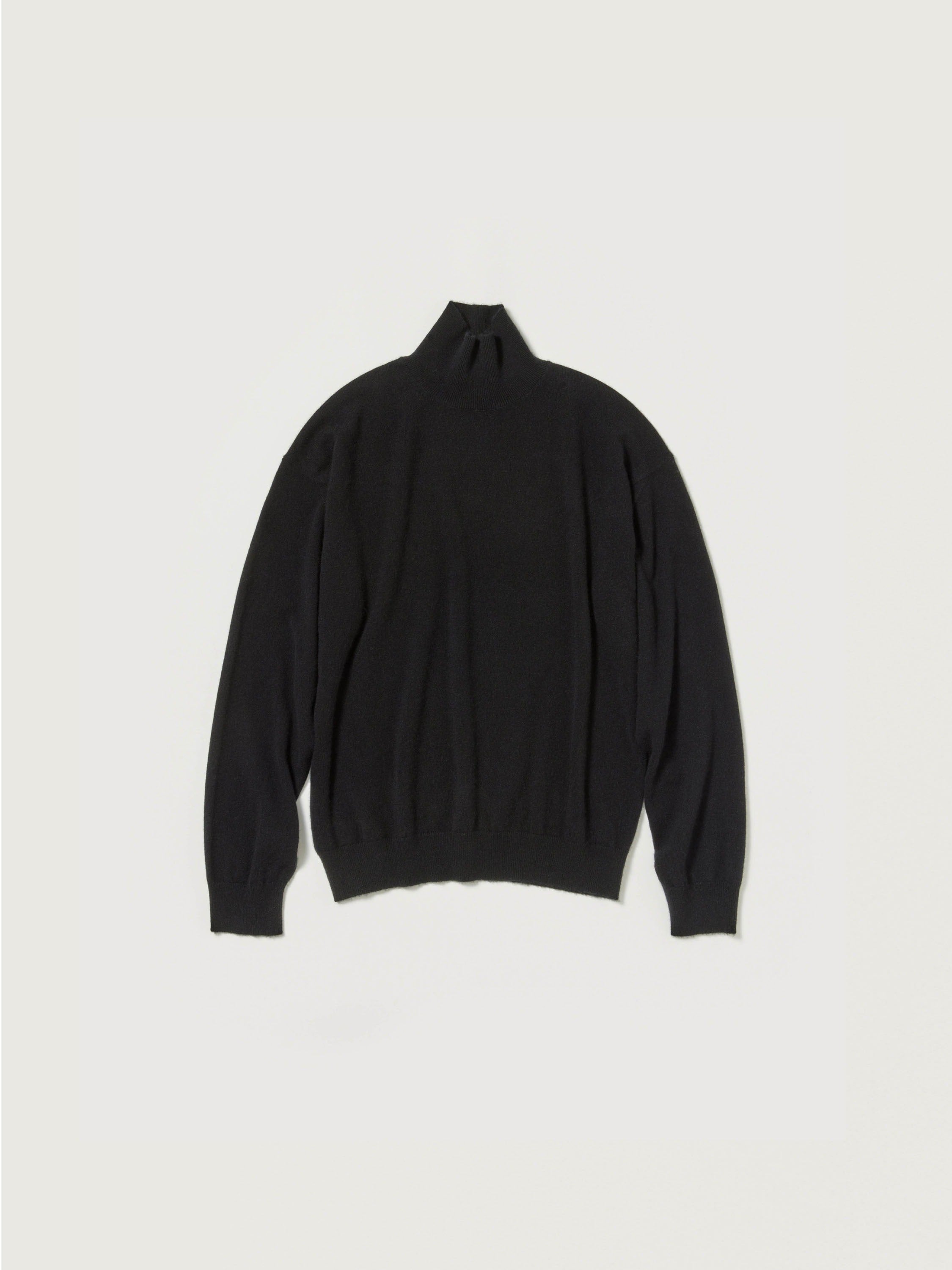 AURALEE 26AW BABY CASHMERE KNIT TURTLE